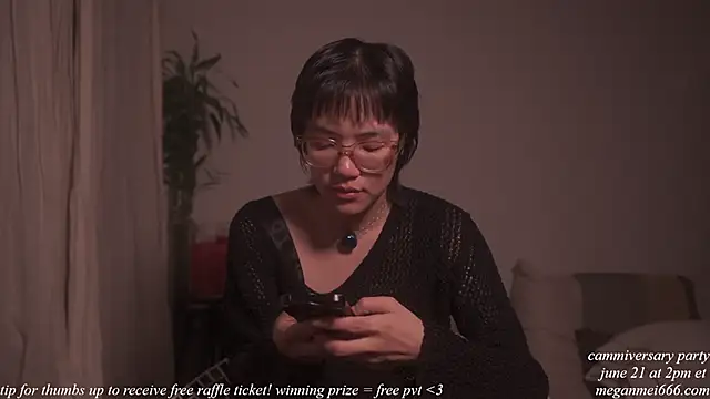 meganmei666 online show from June 21, 2:28 am