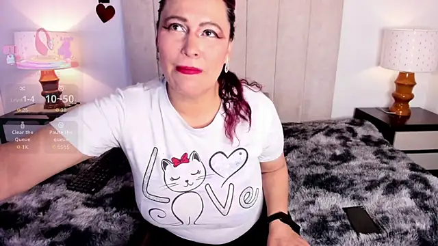 Snapshot of MarthinaBaker chatting on February 12, 12:16 pm MarthinaBaker online show from February 12, 12:16 pm