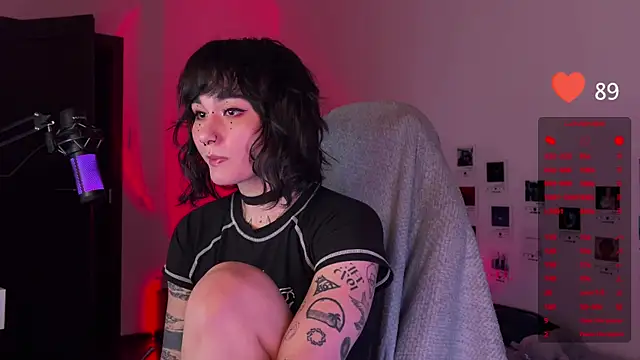 deadlysweet online show from January 10, 11:18 pm