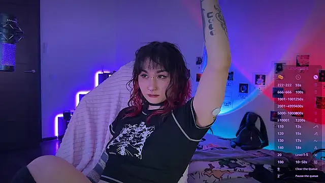 deadlysweet online show from February 7, 1:57 am