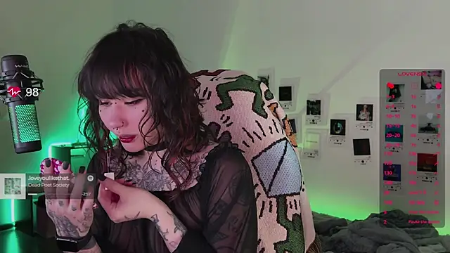 deadlysweet online show from November 13, 1:09 am