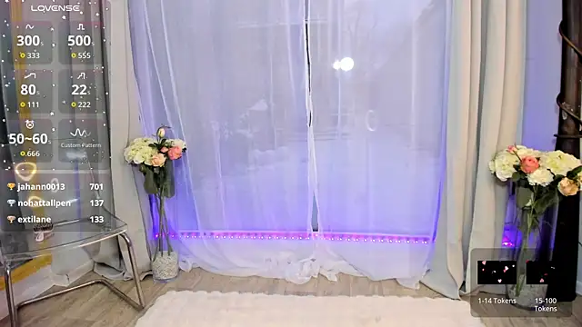 Selena Reeves online show from January 11, 6:20 am