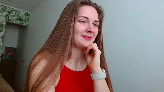 Snapshot of Olivia_shine chatting on March 10, 5:33 am Olivia shine online show from March 10, 5:33 am