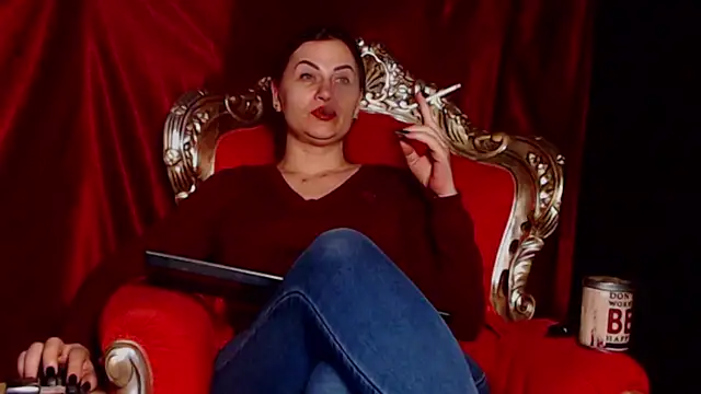 GoddessMonika online show from March 10, 6:34 pm