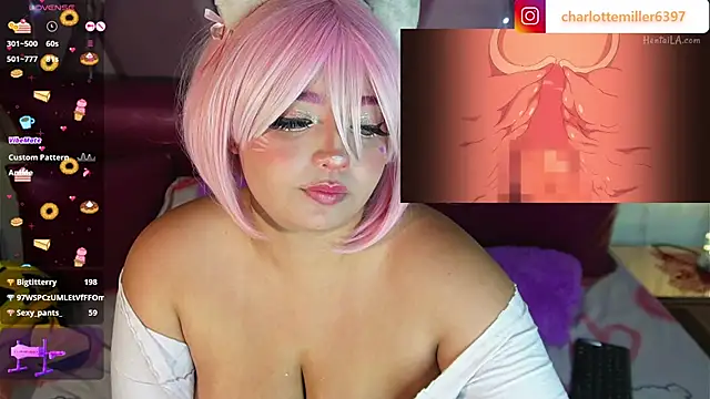 CharlotteMillers online show from February 16, 3:38 pm