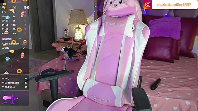 CharlotteMillers online show from February 20, 4:03 pm