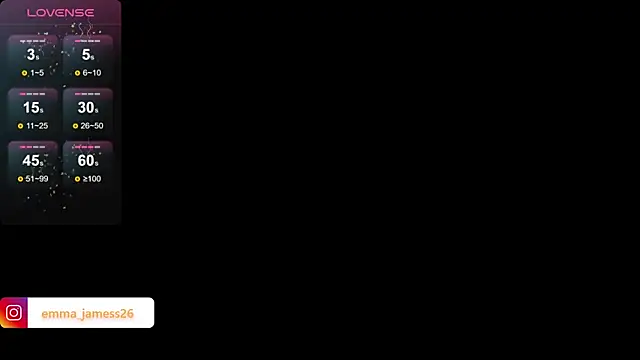 Emma jamess online show from March 21, 2:39 am