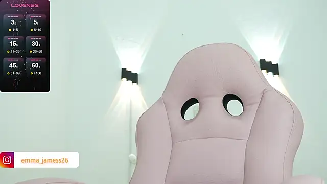 Emma jamess online show from May 9, 3:43 am