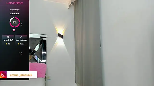 Emma jamess online show from February 3, 6:34 am