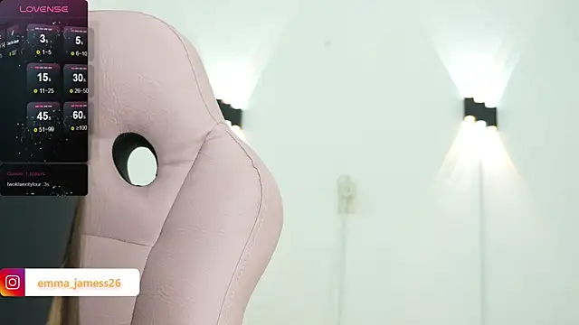 Emma jamess online show from March 20, 3:40 am