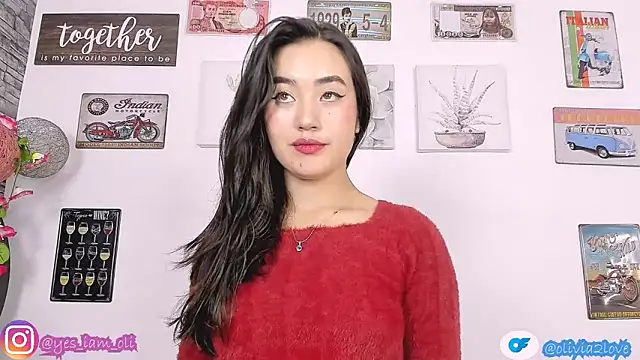 Snapshot of olivia22love chatting on September 24, 3:07 pm olivia22love online show from September 24, 3:07 pm
