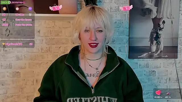 Snapshot of RachelCart chatting on February 25, 12:49 pm RachelCart online show from February 25, 12:49 pm