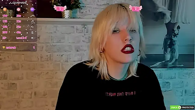 Snapshot of RachelCart chatting on February 11, 12:47 pm RachelCart online show from February 11, 12:47 pm