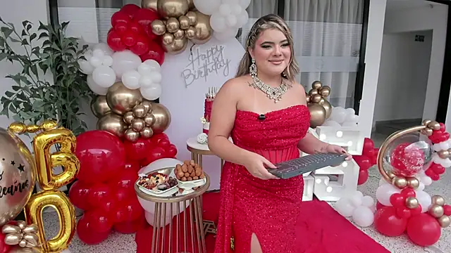 EVELIN MASON online show from December 1, 6:09 pm