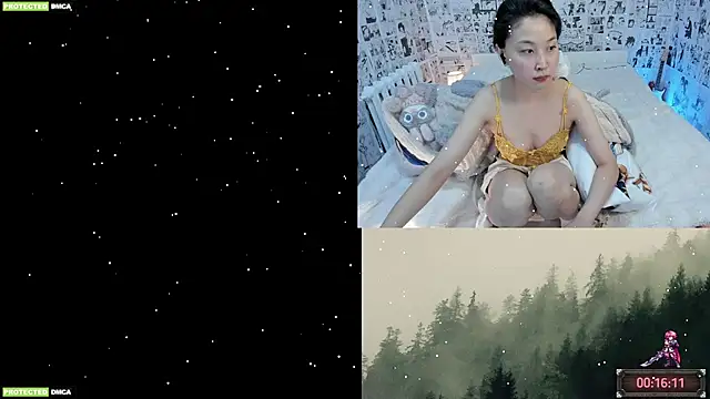 Snapshot of Minami_686 chatting on February 12, 8:52 pm Minami 686 online show from February 12, 8:52 pm