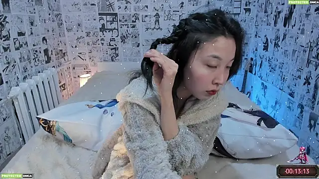 Snapshot of Minami_686 chatting on January 18, 8:23 pm Minami 686 online show from January 18, 8:23 pm