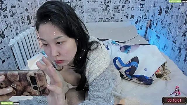 Snapshot of Minami_686 chatting on January 9, 8:05 pm Minami 686 online show from January 9, 8:05 pm