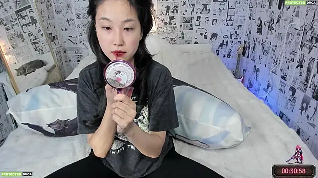 Snapshot of Minami_686 chatting on September 19, 4:11 pm Minami 686 online show from September 19, 4:11 pm