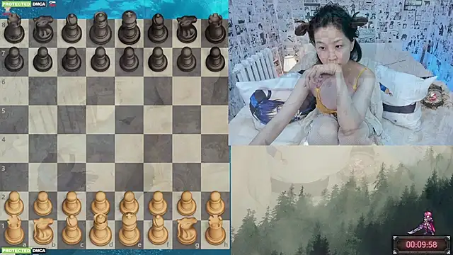 Snapshot of Minami_686 chatting on December 16, 9:30 pm Minami 686 online show from December 16, 9:30 pm