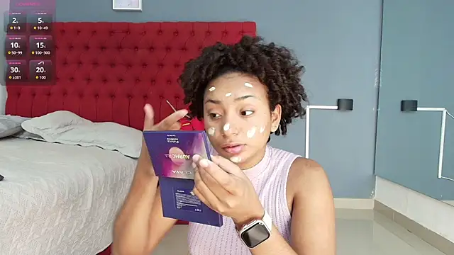 Snapshot of saray_mardez chatting on October 1, 12:20 pm saray mardez online show from October 1, 12:20 pm