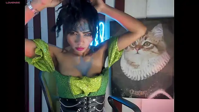 Lilithsabeth online show from September 29, 8:10 am