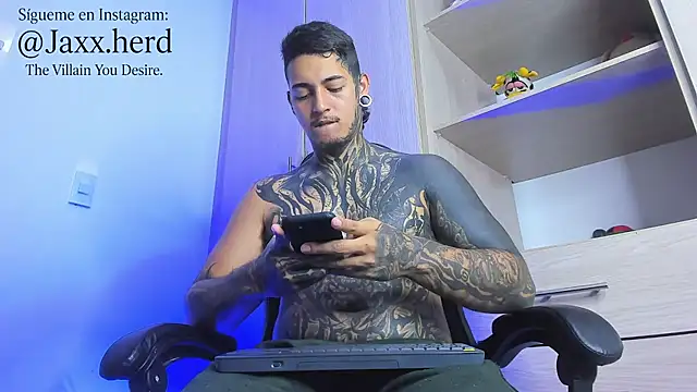 JAXXXONHERD online show from October 11, 3:35 pm