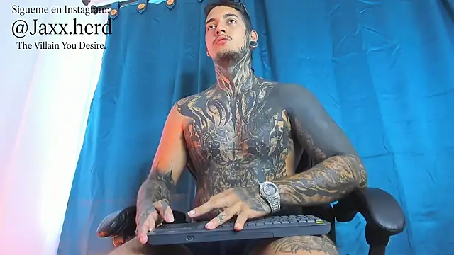 JAXXXONHERD online show from October 13, 2:29 pm