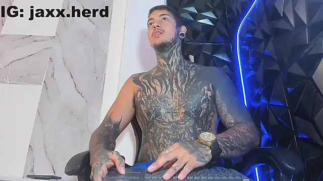 JAXXXONHERD online show from October 3, 3:13 pm