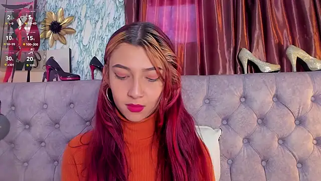 Snapshot of _Scarlett_01 chatting on October 7, 2:07 pm Scarlett 01 online show from October 7, 2:07 pm