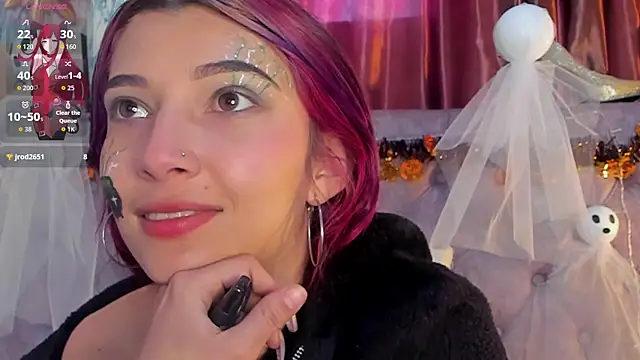  Scarlett 01 online show from October 21, 2:49 pm