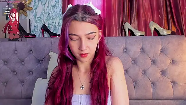 Snapshot of _Scarlett_01 chatting on October 9, 1:33 pm Scarlett 01 online show from October 9, 1:33 pm