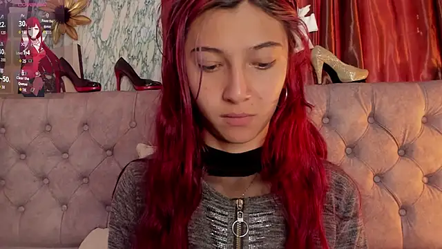  Scarlett 01 online show from November 4, 3:05 pm