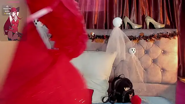  Scarlett 01 online show from October 31, 2:24 pm