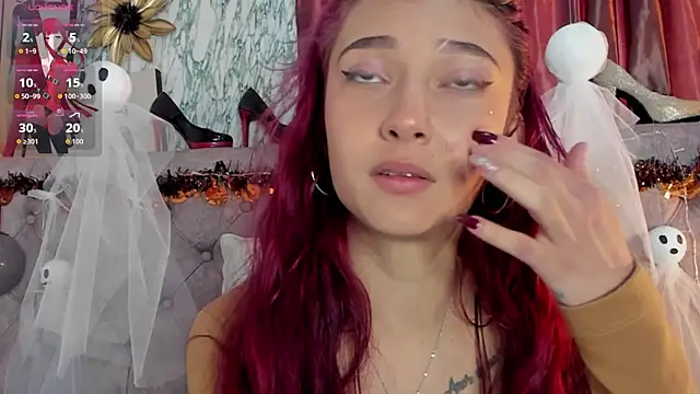  Scarlett 01 online show from October 30, 2:25 pm