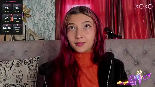  Scarlett 01 online show from November 29, 1:55 pm