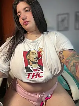 horny roomiess online show from March 30, 10:55 pm