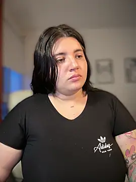 horny roomiess online show from March 17, 11:08 pm