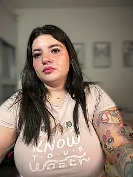 horny roomiess online show from February 26, 1:05 am