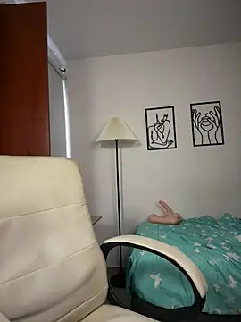 horny roomiess online show from March 24, 10:10 pm