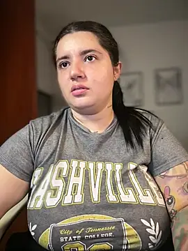 horny roomiess online show from March 19, 11:38 pm