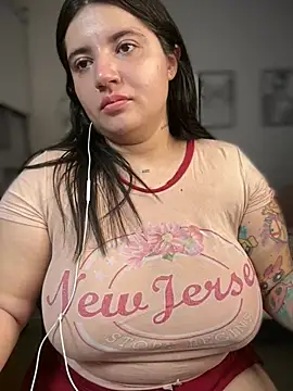 horny roomiess online show from March 12, 12:16 am