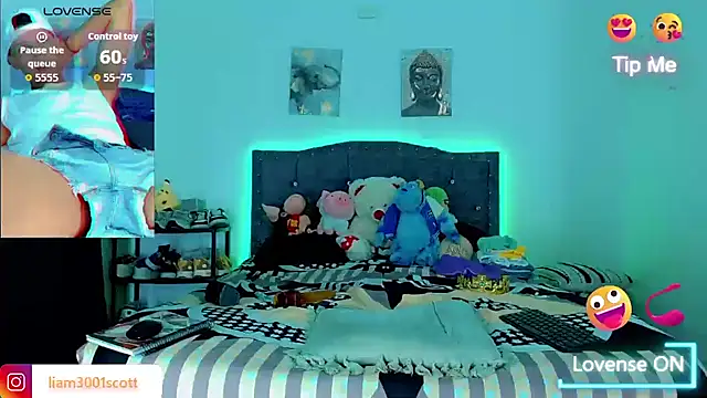 Liamscott  online show from December 1, 5:58 pm