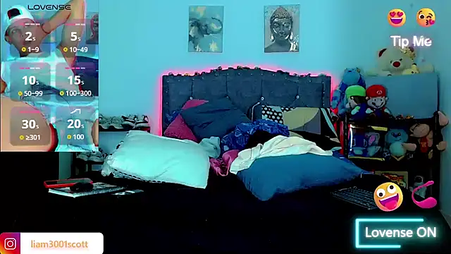 Liamscott  online show from November 24, 10:54 pm