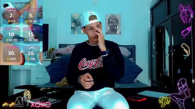 Liamscott  online show from September 28, 10:06 pm