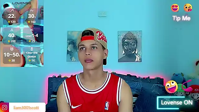 Liamscott  online show from November 26, 7:36 pm