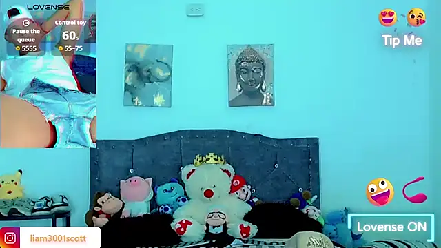 Liamscott  online show from November 28, 7:03 pm