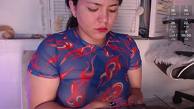 Snapshot of JulianaCastillo chatting on February 2, 8:13 am JulianaCastillo online show from February 2, 8:13 am