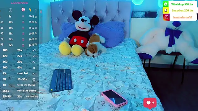 Snapshot of Jessica_smith_1 chatting on September 18, 11:30 pm Jessica smith 1 online show from September 18, 11:30 pm