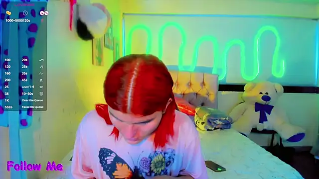 Jessica smith 1 online show from April 10, 11:28 am