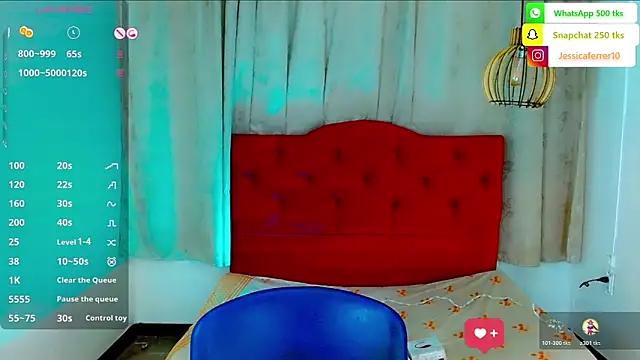 Snapshot of Jessica_smith_1 chatting on October 24, 11:20 am Jessica smith 1 online show from October 24, 11:20 am